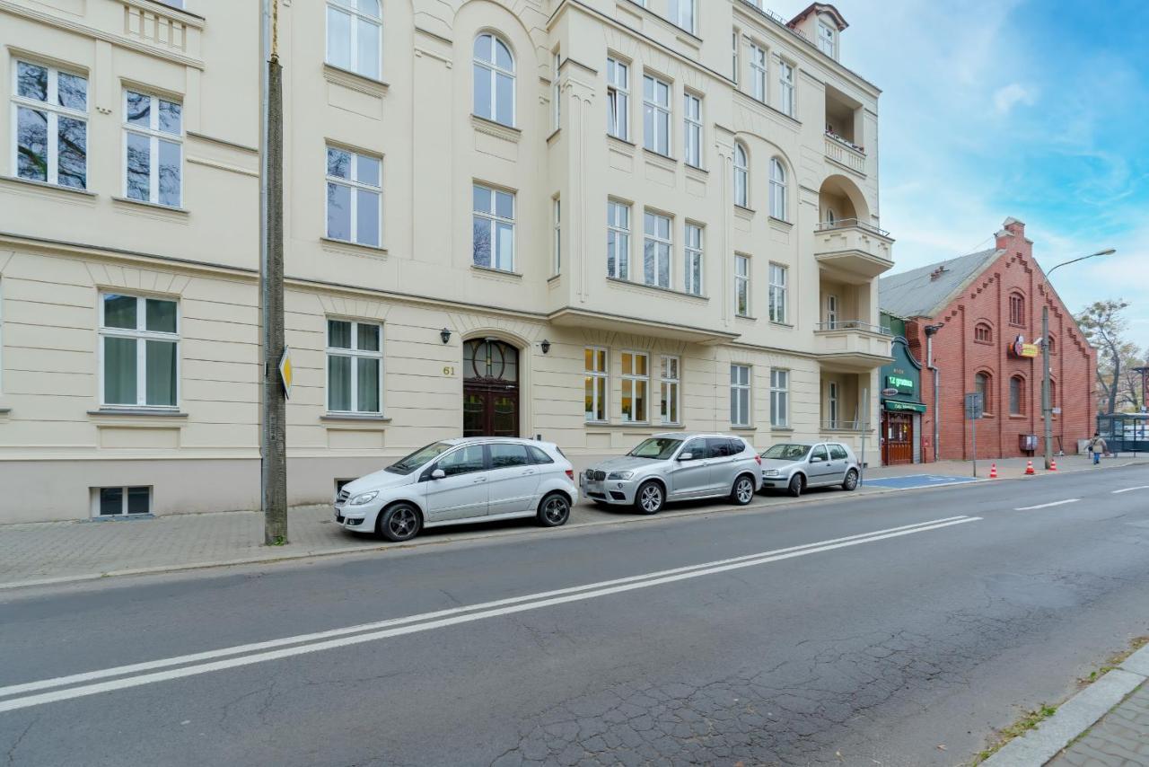 Deluxe Mtp Apartments Matejki By Noclegi Renters Poznan Dış mekan fotoğraf